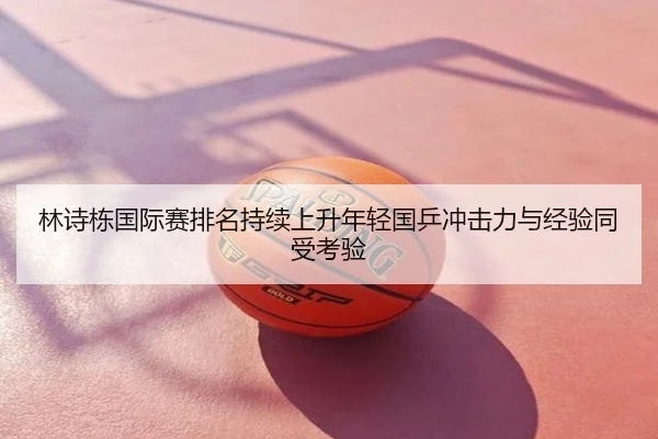 林诗栋国际赛排名持续上升年轻国乒冲击力与经验同受考验