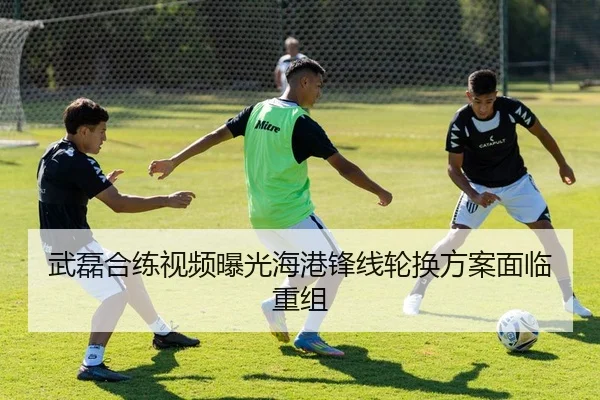 武磊合练视频曝光海港锋线轮换方案面临重组
