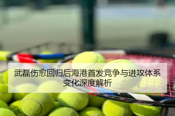 武磊伤愈回归后海港首发竞争与进攻体系变化深度解析